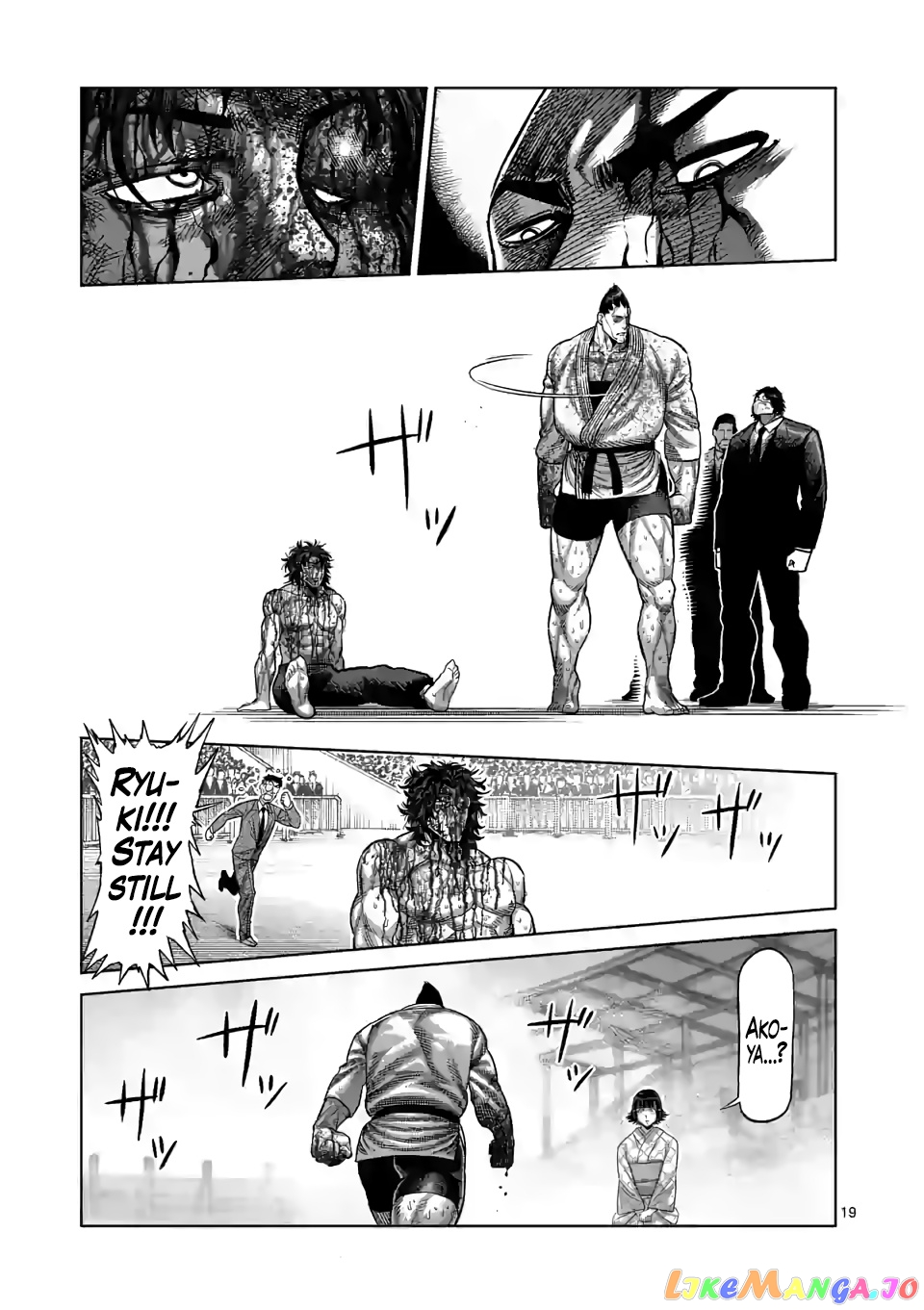 Kengan Omega Chapter 39 image 19